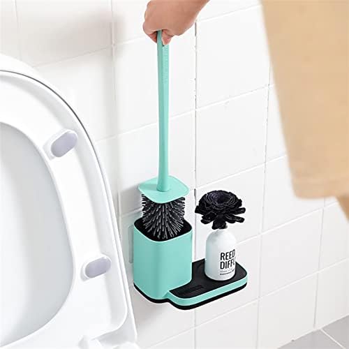 Bienka Toliet Bowl i držač čistač za čišćenje alata postavljen zidni wc wc pribor za čišćenje kupaonice i skladištenje