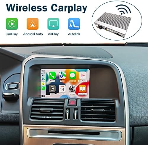 Ninetom Wireless Carplay dekoder za naknadnu opremu za Buick Cadillac Chevrolet 2014-2019 godinu, podržava Android