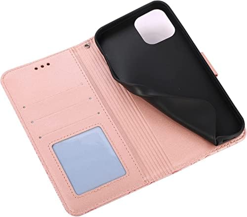 ADAARA torbica za novčanik za iPhone 14/14 Pro / 14 Max / 14 Pro Max, premium PU kožna magnetna futrola za