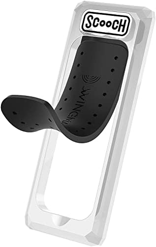 Scooch Wingback iskačući držač telefona, postolje za noge i držač telefona u paketu Wingmount