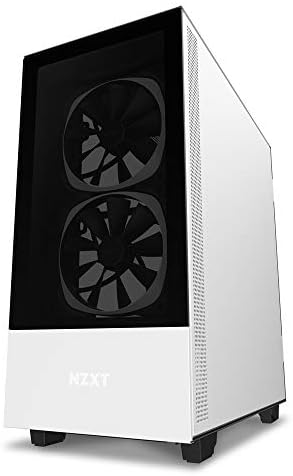 NZXT H510 Elite-CA-H510E - W1-Premium mid-Tower ATX Case PC Gaming Case-Dual-kaljeno staklo