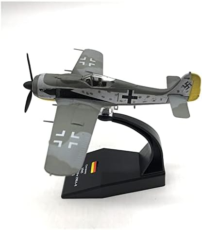 Modeli aviona 1: 72 Fit Za Focke-Wulf Fw190A-8 Fighter Cast Model model aviona kolekcija kolekcija ili poklon grafički prikaz