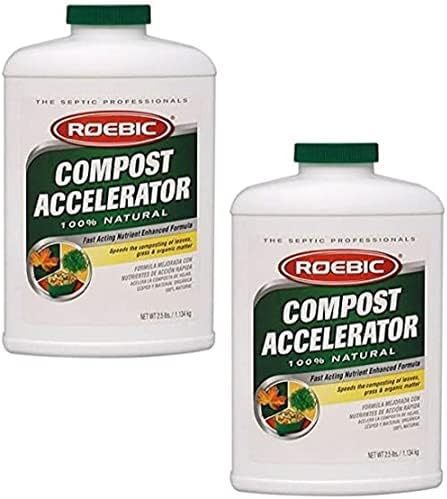 Roebic Laboratories CA-2.5-12 2-1/2-akcelerator bakterijskog komposta funte
