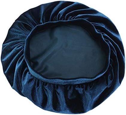 Žene Velvet Bonnet Sleep Cap Udobni noćni ležaj Kapu za gubitak kose Turban