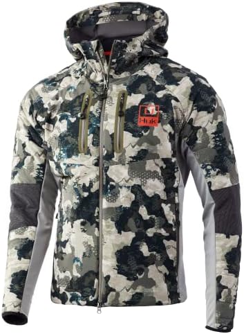 Huk Muns muške ikone x Superior hibridna jakna | Otporan na vodu i zaštitu od vjetra