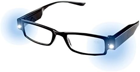 Naočale za čitanje LED svjetla UV zaštita prezbiapske luka LED noćne naočale, 300