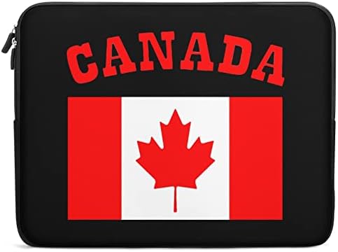 Kanada Zastava kanadske javorove listop bagere za laptop torbica za nošenje kućišta zaštitna kutija