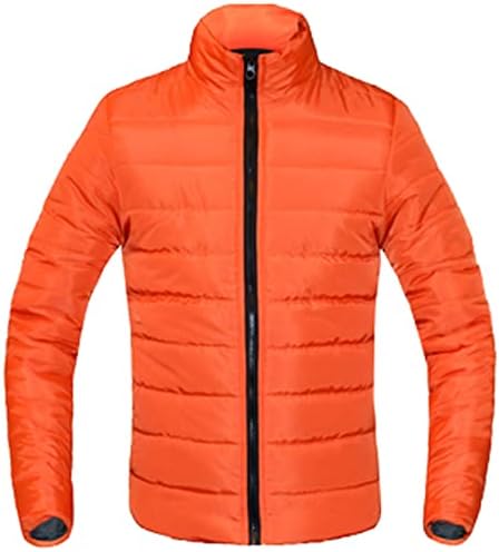 ADSDQ Grijane jakne za muškarce, košarka s dugim rukavima Pakes Men Jesen Ležerni debeli džep Snijeg Parka