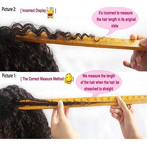 KRN 200% gustoća Kinky Curly ljudska kosa trake za glavu perike Brazilski Djevica ljudska kosa mašina je