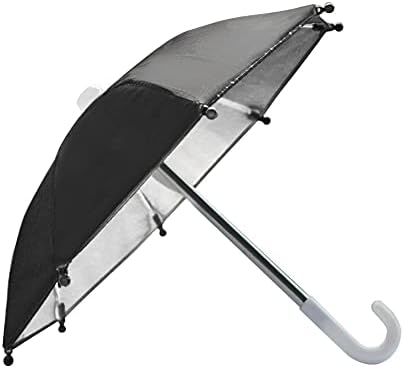 Zcargel Slatka držač za životinje, suncobran Silikonski mobilni telefon stoji vodootporni kišobran mobilni telefon