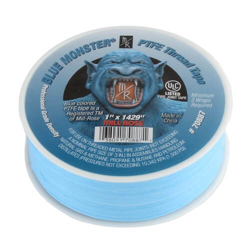 3 Set Blue Monster-70887 1 PTFE navoja za brtvljenje navoja