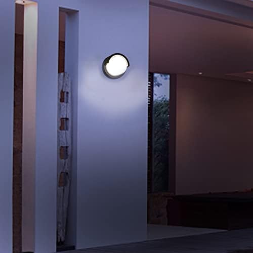 Pathson vanjski zidni sconss 8W 4000K LED svjetla Vodootporna vanjska scorces gore-dolje Rasvjeta