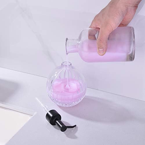 GICASA SOAP raspršivač sapuna sa sapunom sa pumpom, nehrđajući čelik Tekući sapun za ručni sapun za