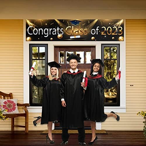 Kimini-Ki Conamble Class od 2023 Baner, sretan diplomski baner, 2023. Diplomirani ukrasi za maturu, čestitke
