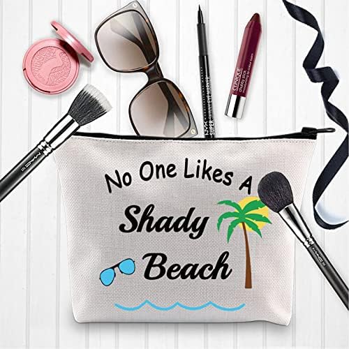 Xyanfa Beach Ljetna kozmetička torba Ljetna poklon plaža Pokloni poklon za plažu Lover No