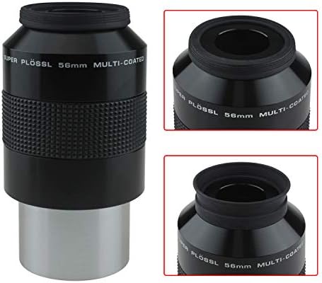 ASTROMANIA 2 56mm Super Ploessl okular - najnižeg načina dobivanja oštre slike