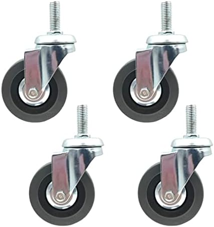 Zamjenski kotačići, teški kotačići kotači, 3 75 mm gumeni okretni točak, kolica za kretanje kolica, kretanja