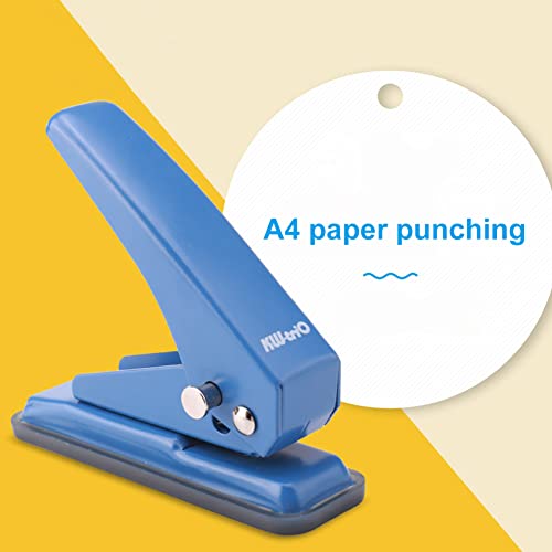 Punchper Paper Hole - Jednostruki otvor za papir - prijenosni ručni otvor za ručne rupe - dnevni papirni