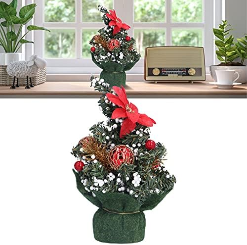 TABLETOP Božićno drvce, umjetno božićno stablo Mini izvrsne slatke radne površine inovativni božićni