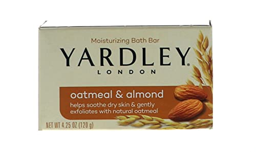 Yardley London hidratantni Bar zobene pahuljice & amp ;badem sa prirodnim zob 4.0 Oz