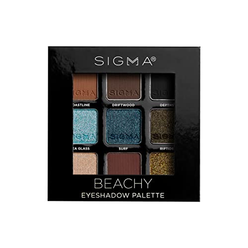 Sigma Beauty Paleta Sjenila Na Plaži