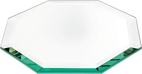 Plymor Octagon 5mm Zakošeno stakleno ogledalo, 6 inča x 6 inča