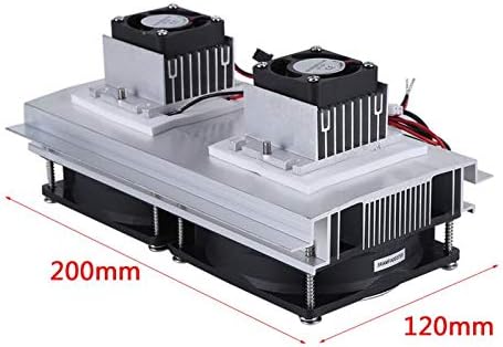 Dijelovi alata poluvodič peltier hladnjak Dual-korejsko poluvodički termoelektrični hladnjak hlađenja