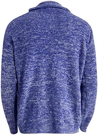 Dudubaby Cardigan Europa i Amerika Čvrsta boja s dugim rukavima tanka pletena džemper