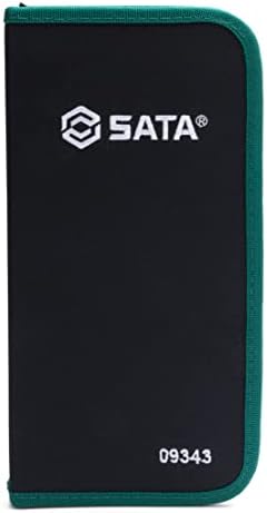 SATA 26-komadni odvijač za odvijanje sa dvostrukim materijalom zelenom ručicom i mehanizmom za otvaranje