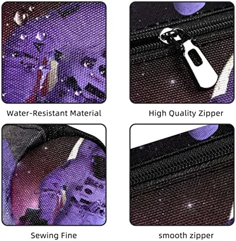 Svemirski Astronaut Galaxy Univerzum pernica Studentska Kancelarijska torbica torba sa patentnim zatvaračem