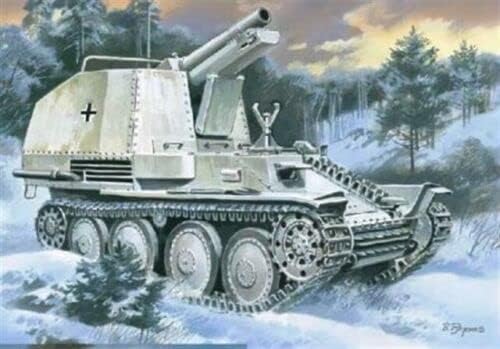 Unimodel 346-1/72 samohodna artiljerijska jedinica Sd.Kfz. 138 / M1 Bison