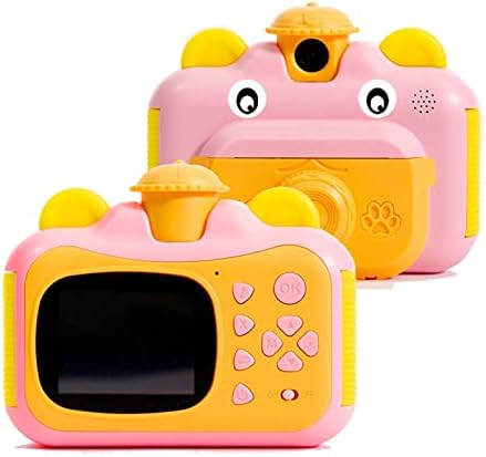 Fxnfxla dječija kamera kamera za Instant Print, kamera za termičku štampu za djecu, 1080p HD