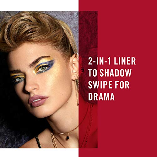 Rimmel London Wonder Swipe 2-u-1 Liner to Shadow - 005 Yasss Eyeliner Women 0.06 Oz