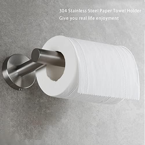 Držač za toaletni papir, 304 nehrđajući čelik Tkiva raspršivača spremište, zidna kupaonica WC Držač za