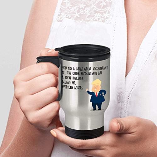 Smiješna računovođa - predsjednik Donald Trump - Najbolje personalizirani prilagođeni pokloni