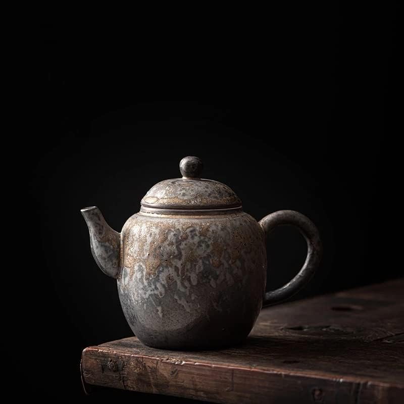 Eyhlkm domaćinski kamen kungfu čajnik čaja za dnevne sobe ured za dnevni boravak čajnik čajnik sa jednim loncem sa filter aparatom za čaj