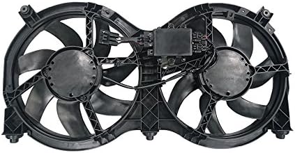 RAREElektrični novi ventilator za dvostruki radijator i kondenzator kompatibilan sa Infiniti QX60 2014- 214813JA0E