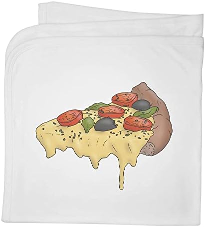 Cheesy italijanska pizza kriška pamučna beba pokrivačica / šal