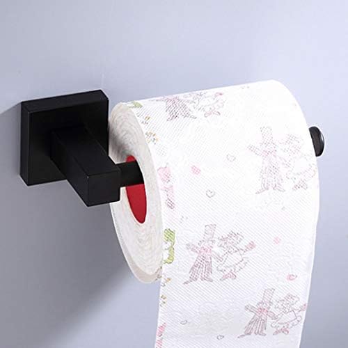 TJLMZ Wall-montirani držač za toaletni papir, držač toaletnog papira na zidu - otporan na hrđe i kupatilo