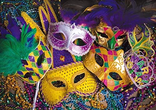 LTLYH 7X5ft Venetian Mardi Gras pozadina karnevalska maskarada fotografije pozadina maska šarena pozadina