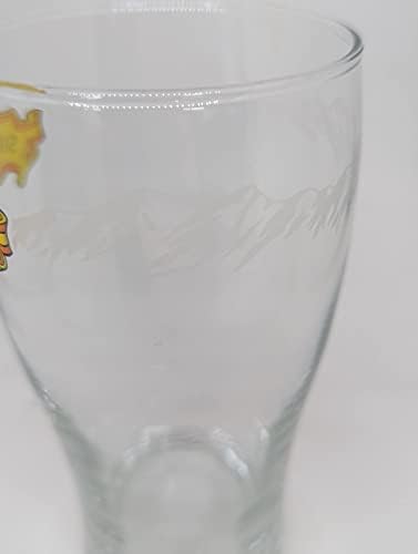 Beer Snob Barware Sierra Nevada Golden Banner Tulip Pinta Glass - Set od 2
