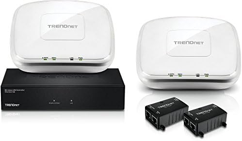 TrendNet N300 Komplet za bežični kontroler, LAN kontroler, N300 pristupne tačke, poe za ubrizgavanje, zarobljeni