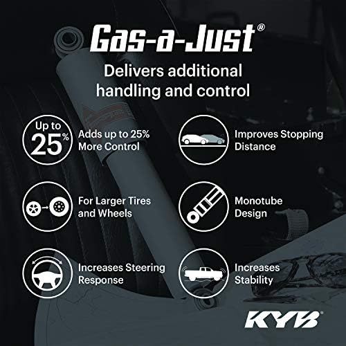KYB KG54302 gas-a-just Gas šok