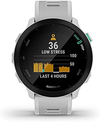 Garmin Forerunner 55, GPS sat za trčanje sa svakodnevnim predloženim vježbama, do 2 sedmice trajanja baterije,