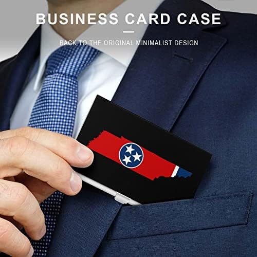 Slučajevi vizitkarti sa zastavom Tennesseeja slatki držač kartice ID nosač kreditnog novčanika