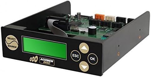 Acumen disk 1 u 7 & amp; 8 ciljevi SATA kontroler za više Blu-ray 16x / DVD 24X / CD 52X pisci disk Copy Duplicator