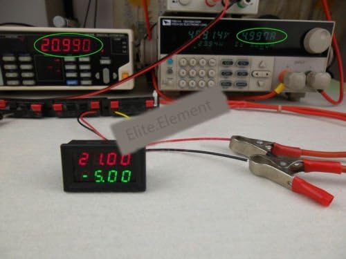 Aili DC dvosmjerni mjerač ispuštanja od 100 V + -50a dvosmjerni trenutni shunt može se staviti na