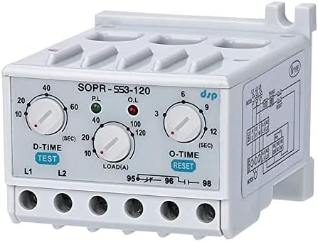 HIFASI SOPR-SS3-110 elektronski relej za zaštitu motora termički relej preopterećenja