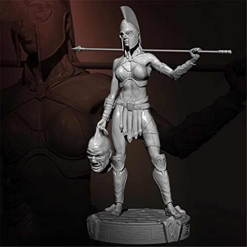 ETRIYE 1/24 Fantasy tematski drevni grčki ženski ratnik smola karakter model Kit neobojen i Nesastavljeni minijaturni