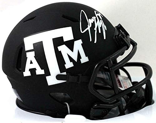 Jace Sternberger potpisao Texas A&M Eclipse Mini Helmet W / Gig Em-JSA W auth-autographed NFL Mini Helmets